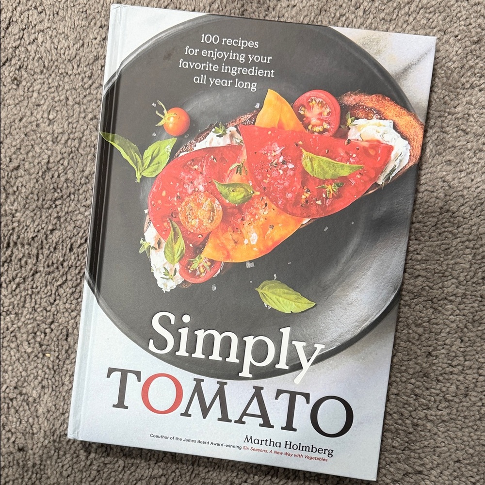 Simply Tomato Cookbook